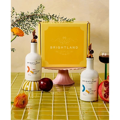 Brightland The Duo Olive Oil Gift Set