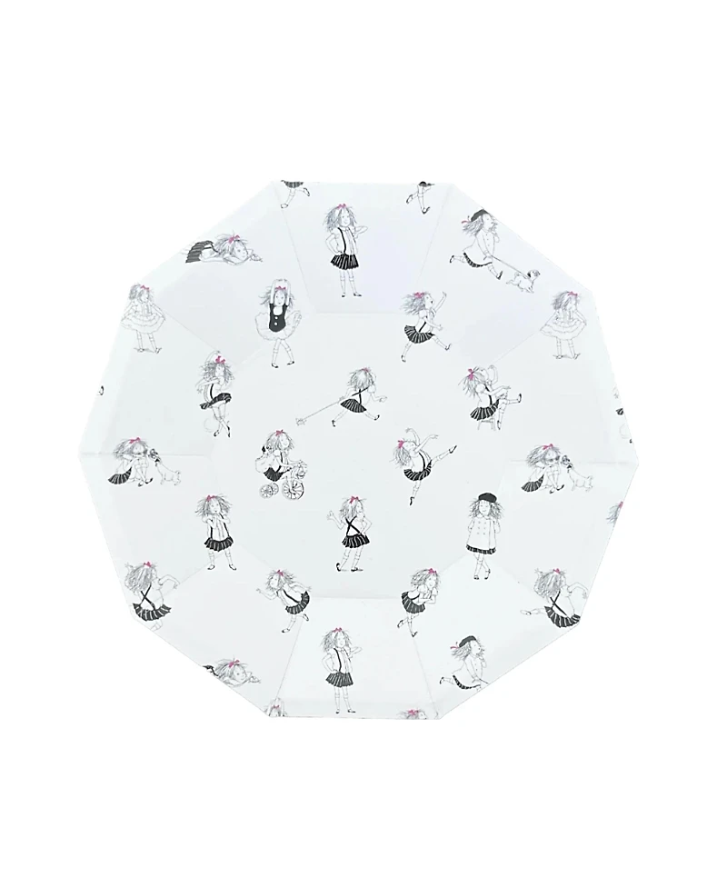 Jollity & Co. Eloise at the Plaza Small Paper Plates, Set of 8