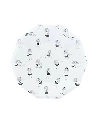 Jollity & Co. Eloise at the Plaza Small Paper Plates, Set of 8