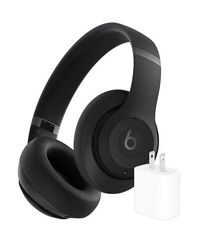 Beats Studio Pro Wireless Noise Cancelling Over-the-Ear Headphones with Power Adapter