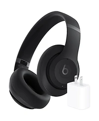 Beats Studio Pro Wireless Noise Cancelling Over-the-Ear Headphones with Power Adapter