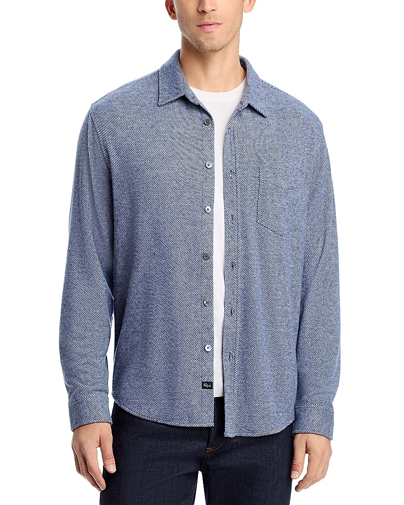Rails Hawke Marine Twill Button Down Shirt