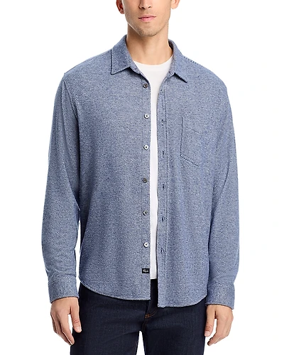 Rails Hawke Marine Twill Button Down Shirt