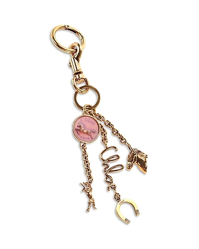 Chloe Symbols Coin Horse Bag Charm