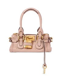 Chloe Paddington Small Leather Shoulder Bag