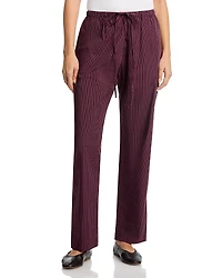 Leset Yoshi Stripe Classic Tie Pants