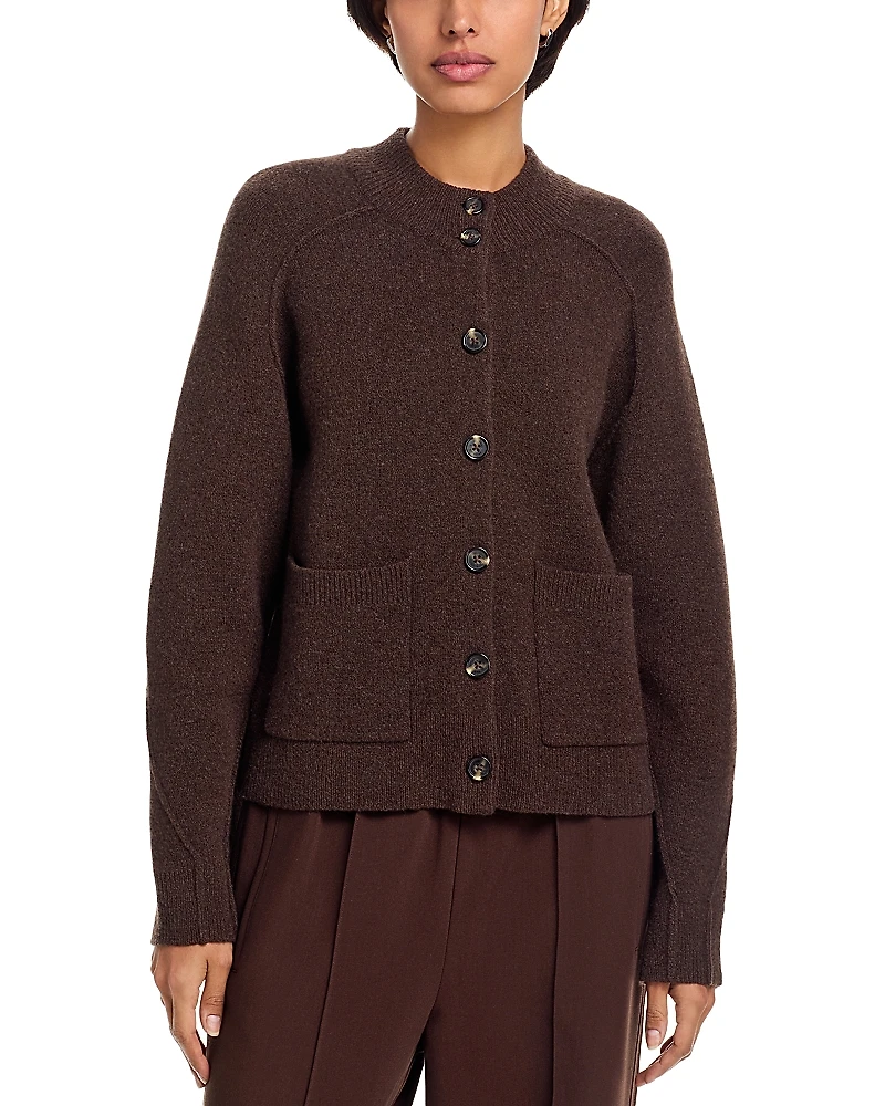 rag & bone Bridget Mock Neck Cardigan