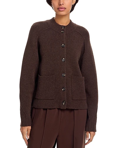 rag & bone Bridget Mock Neck Cardigan