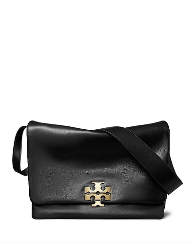 Tory Burch Kira Soft Leather Large Shoulder Bag