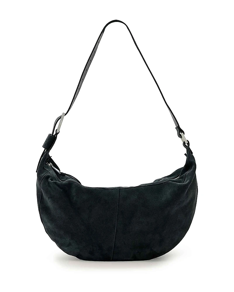 Allsaints Luna Suede Shoulder Bag