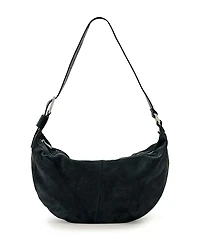 Allsaints Luna Suede Shoulder Bag