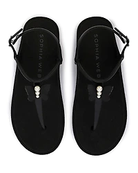 Sophia Webster Women's Vanessa Jelly T Strap Sandals