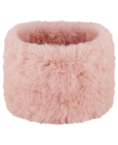 Lyla Grant Faux Fur Rex Rabbit Knit Headband