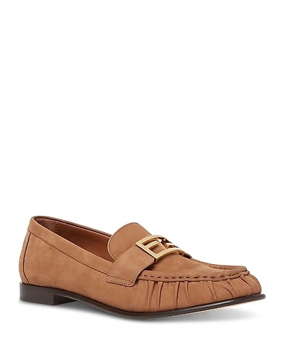 Fendi Women's Baguette Loafers
