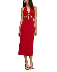 Cult Gaia Vinna Halter Midi Dress
