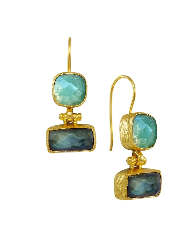 Ottoman Hands Nerissa Drop Earrings