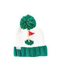 Bits & Bows Boys' Golf Flag Bobble Hat - Big Kid