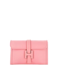 Pre-Owned HERMES Pm Jige Clutch Epsom
