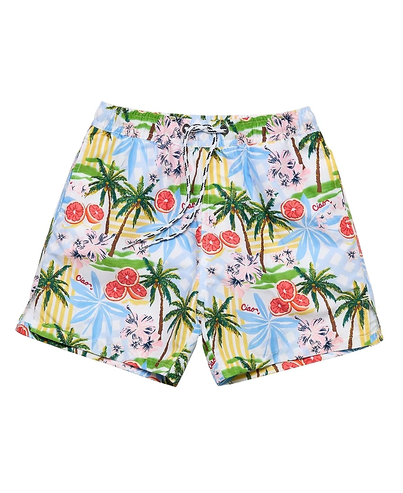 Snapper Rock Boys' Ciao Paradiso Swim Short - Little Kid, Big Kid
