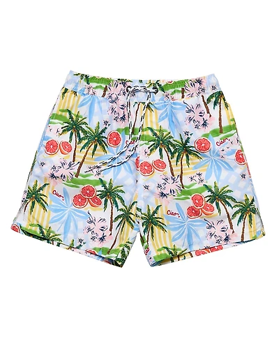Snapper Rock Boys' Ciao Paradiso Swim Short - Little Kid, Big Kid