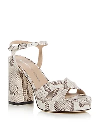 Stuart Weitzman Women's Dayna Platform Sandals