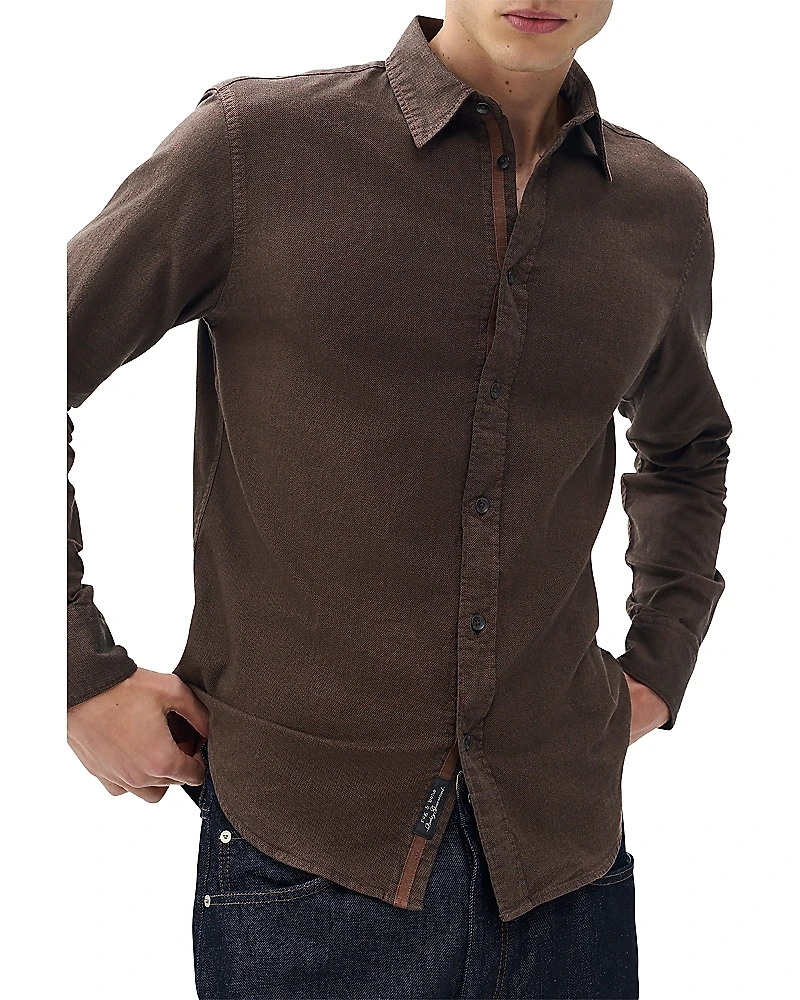rag & bone Tomlin Stretch Dobby Shirt