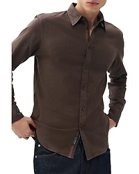 rag & bone Tomlin Stretch Dobby Shirt