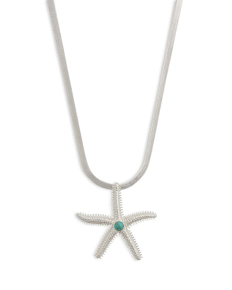 Ettika Starfish Necklace, 12-17