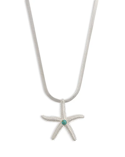 Ettika Starfish Necklace, 12-17