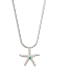 Ettika Starfish Necklace, 12-17