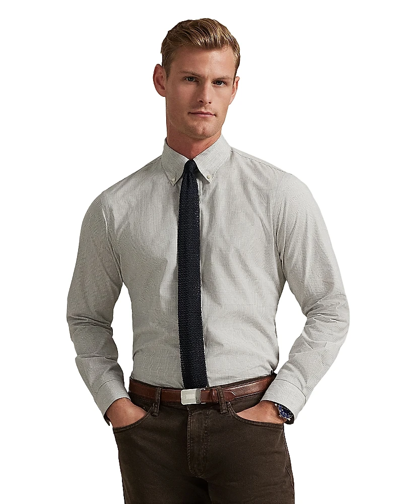 Polo Ralph Lauren Classic Fit Checked Poplin Shirt