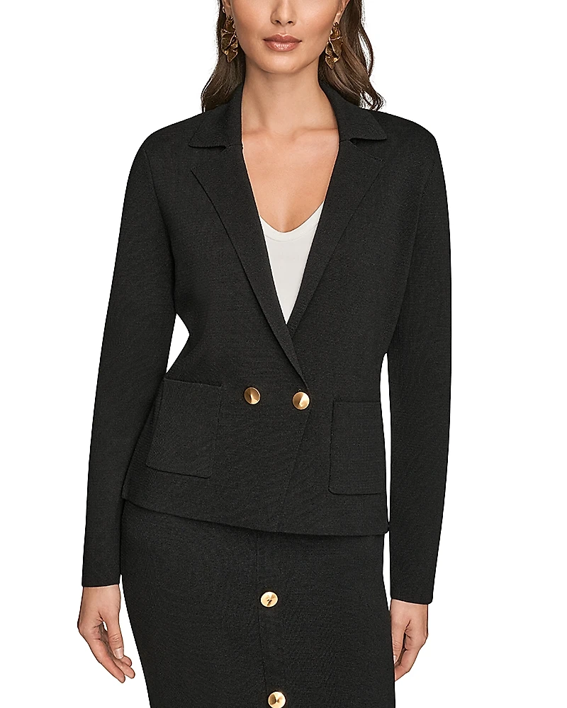 Donna Karan New York Sweater Blazer