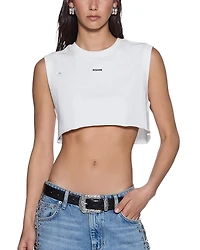 Ksubi Labels Crop Tank