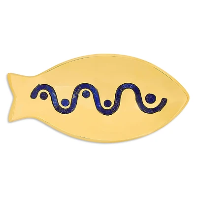 Jonathan Adler Brass Fish Tray