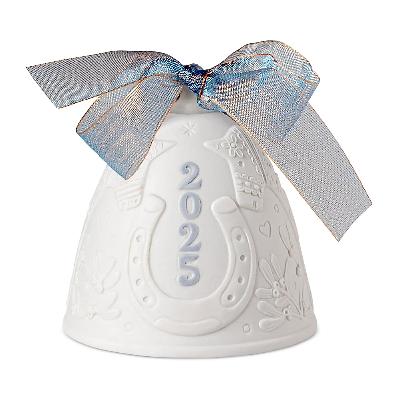 Lladro 2025 Bell Christmas Ornament - Limited Edition