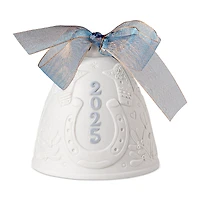 Lladro 2025 Bell Christmas Ornament - Limited Edition