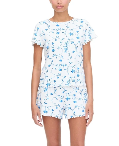 Hill House Home Women's The Nina Short Pajama Set