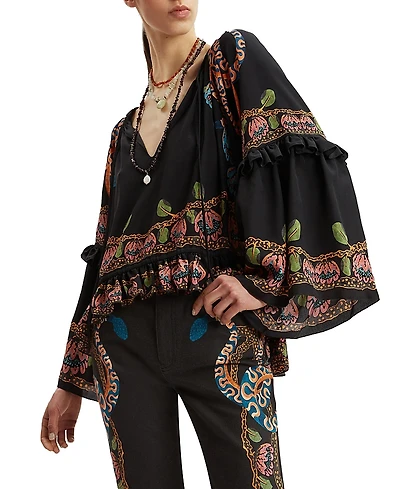 La DoubleJ Boho Blouse