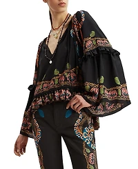 La DoubleJ Boho Blouse