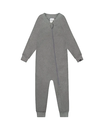 Deux par Unisex One Piece Thermal Underwear - Little Kid