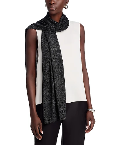 Bloomingdale's Wool Shimmer Scarf - Exclusive