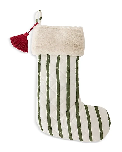 Pehr Striped Holiday Stocking