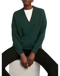 Hobbs London Lettie V-Neck Sweater