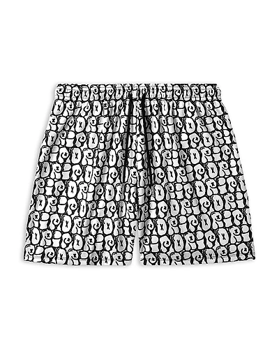 The Drip Shop Boys' Graffiti Shorts - Big Kid