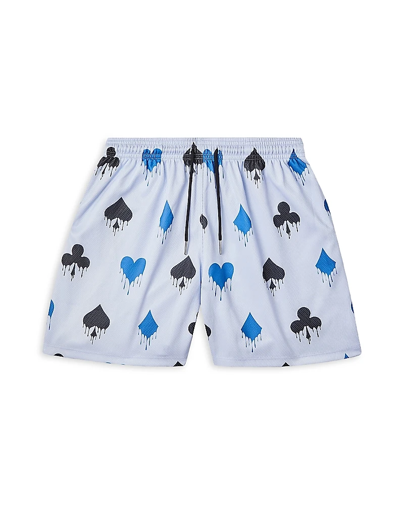 The Drip Shop Boys' King of Aces Shorts - Big Kid