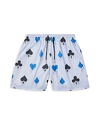 The Drip Shop Boys' King of Aces Shorts - Big Kid