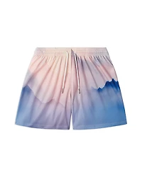 The Drip Shop Boys' Mountain Horizon Shorts - Big Kid