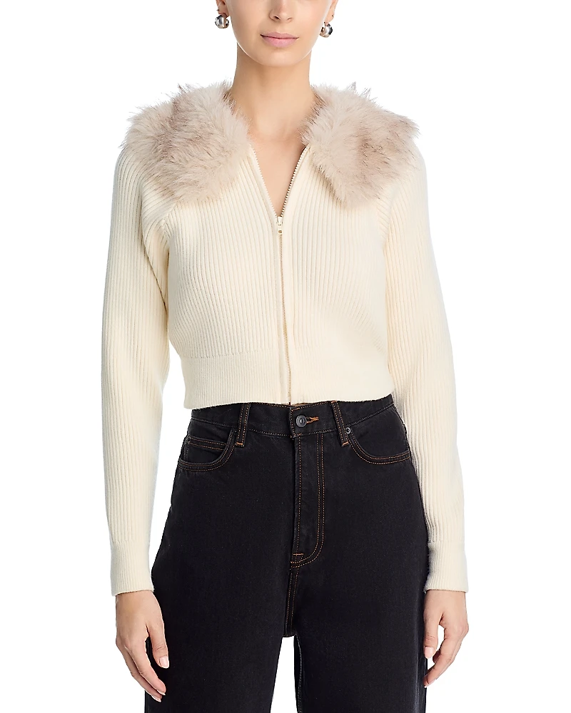 Steve Madden Lysia Sweater Jacket