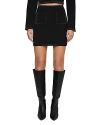 L'Agence Cassiopeia Binding Mini Skirt
