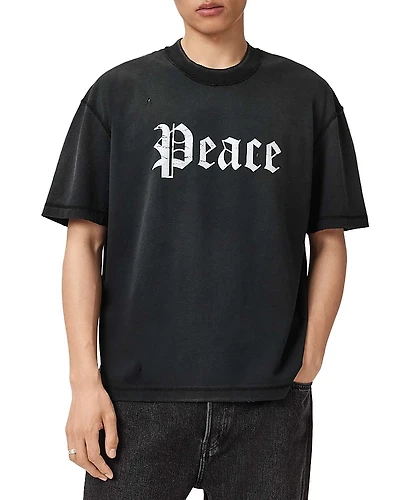 Allsaints Utopia Graphic Tee